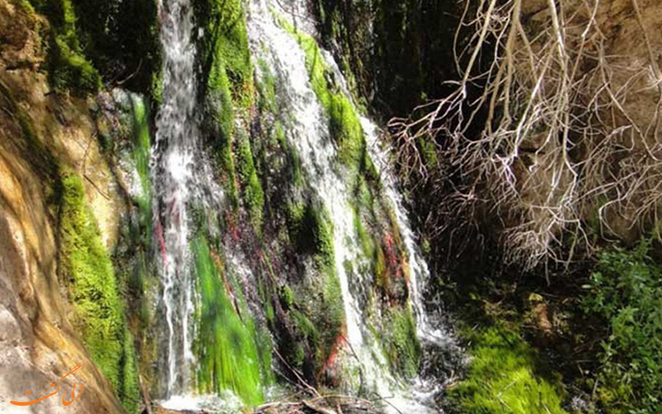 آبشار سیمک در کرمان